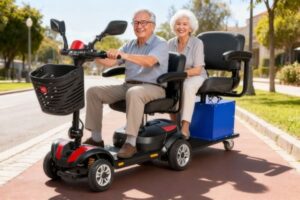 AM-B2 Mobility Scooter