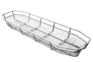 Stainless Steel Basket Stretcher AM-BS001