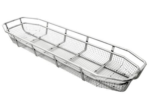 Stainless Steel Basket Stretcher AM-BS001
