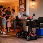 AM-B2 Mobility Scooter