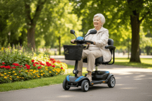 AM-B1 Mobility Scooter