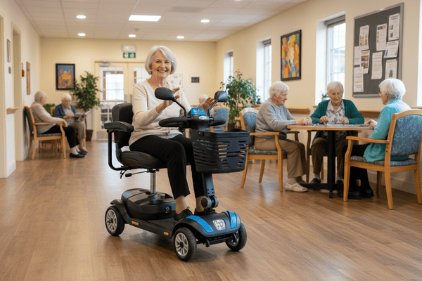 AM-C1 Mobility Scooter