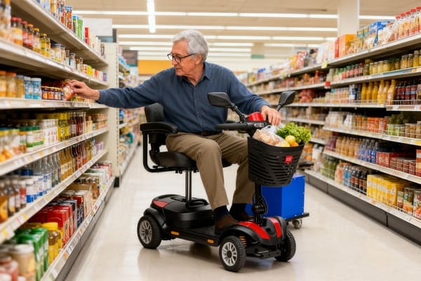 AM-B2 Mobility Scooter