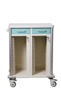 AM-02CHT50AD Medical records trolley