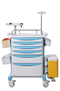 AM-785 medical emergency Cart/Trolley