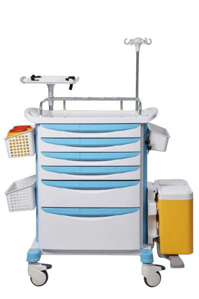AM-785 medical emergency Cart/Trolley