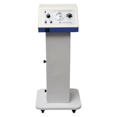 AM-D02 Electrical manometer shows pneumatic tourniquet