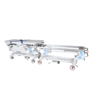 AM-DJC1 Medical Equipment Hospital Type Operating Room Connecting Stretcher Patient Transport Exchange Stretcher