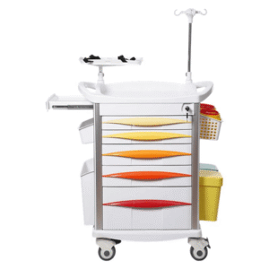 AM-ET780 medical emergency trolley