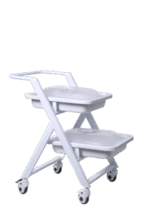 M-ETV02 ENDOSCOPE medical trolley