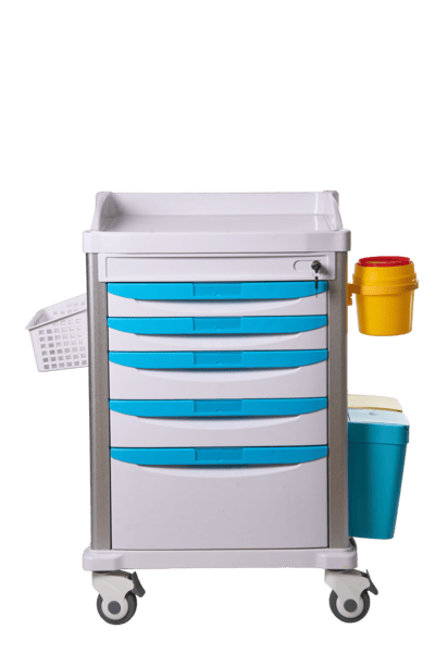 AM-MT650 Medical Medicine delivery trolley