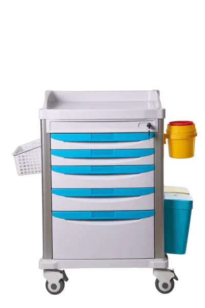 AM-MT650 Medical Medicine delivery trolley