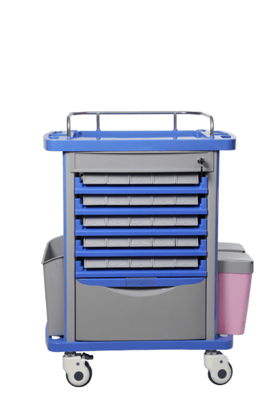 AM-MT750 Medical Medicine delivery trolley