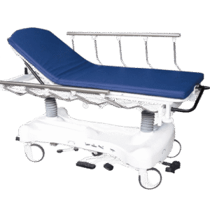 AM-YYTC1 Medical Hydraulic Emergency Hospital Furniture Patient Transfer Trolley Stretcher