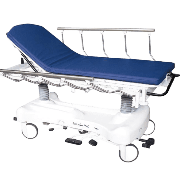 AM-YYTC1 Medical Hydraulic Emergency Hospital Furniture Patient Transfer Trolley Stretcher