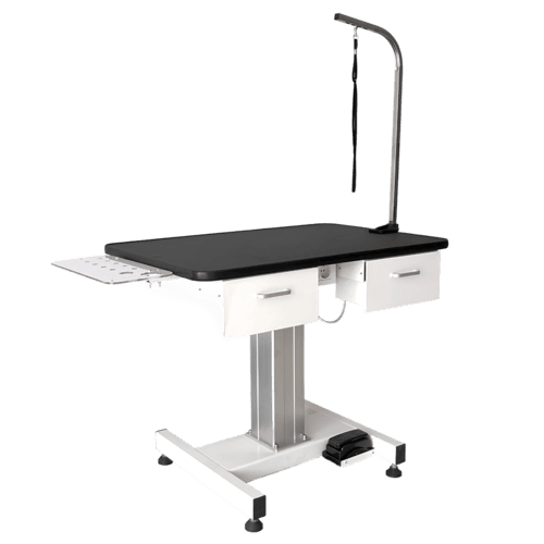 AM-Column Type - Electric Lift Grooming Table - with Drawer