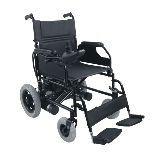 AM-FS110AB Compact Electric Wheelchair