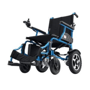 AM-FS112LAF1 Foldable Motorized Wheelchair