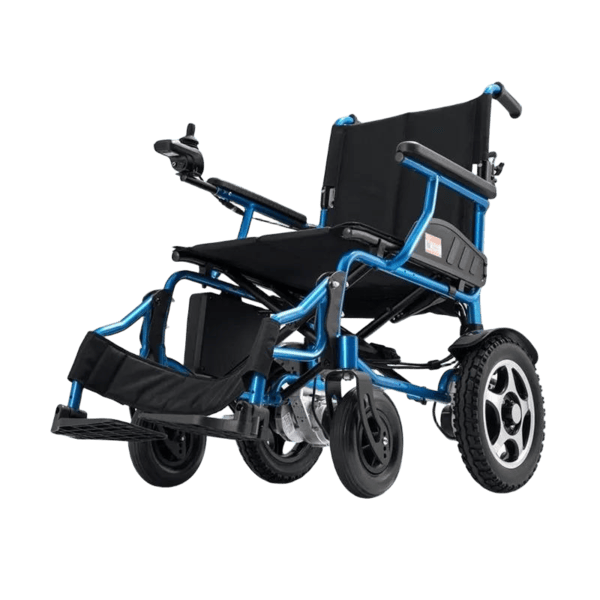 AM-FS112LAF1 Foldable Motorized Wheelchair