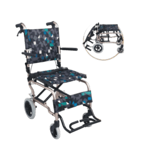 AM-FS804LABJ Lightweight Transit Wheelchair