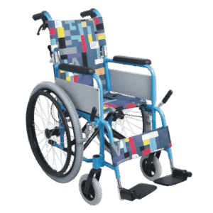 AM-FS874LAJ-30 Lightweight Pediatric Wheelchair
