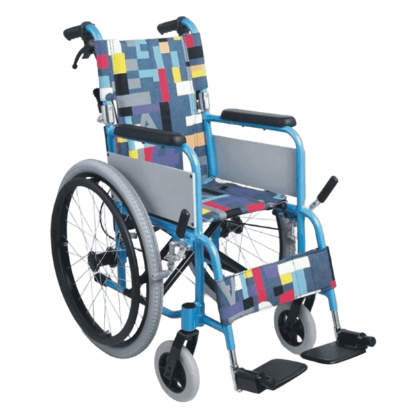 AM-FS874LAJ-30 Lightweight Pediatric Wheelchair