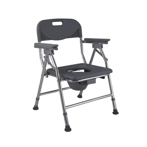 AM-FS8995L Heavy Duty Commode Chair