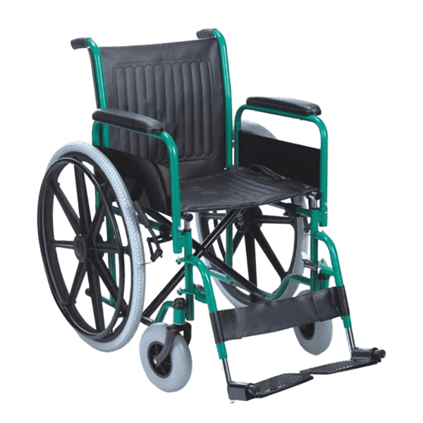 AM-FS901B Manual Steel Wheelchair