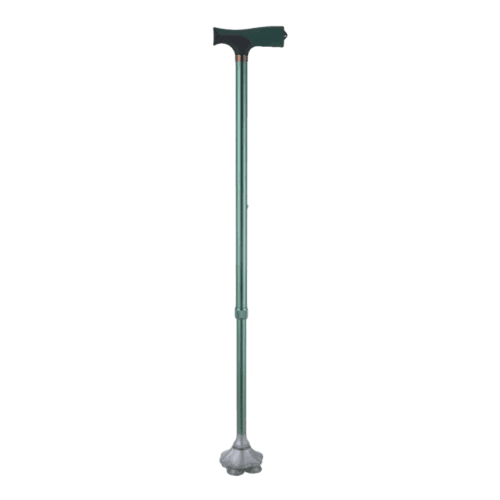 AM-FS9301L-2 Walking Stick with Turnable Rubber tip