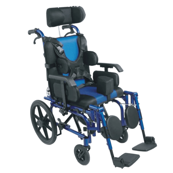 AM-FS958LBCGPY High Back Manual Wheelchair
