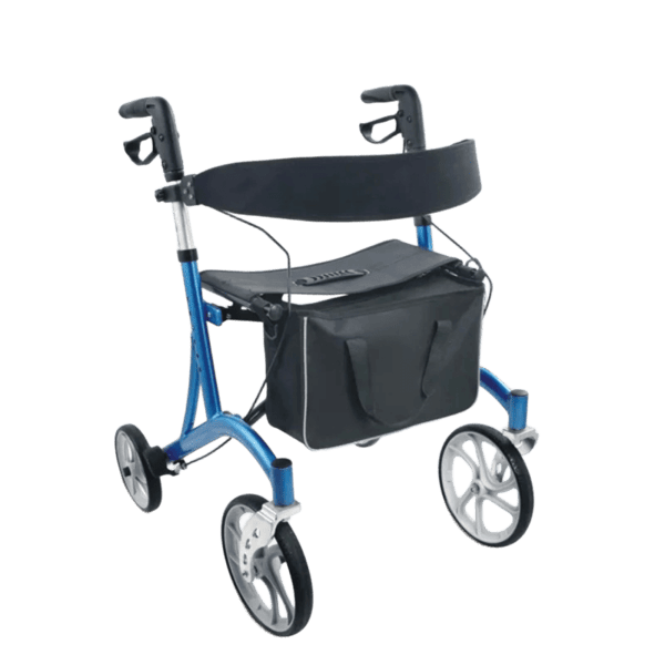 AM-FS965LHF1 Lightweight Folding Walking Frame With Seat