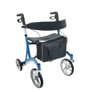 Lightweight Folding Walking Frame With Seat