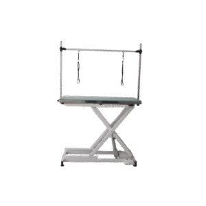 AM-LZGT-501 LED Electric Adjustable Beauty Table - Knob