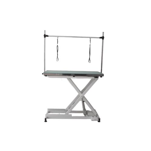 AM-LZGT-501 LED Electric Adjustable Beauty Table - Knob