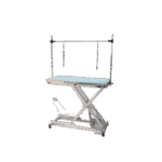 AM-LZGT-501 LED Electric Adjustable Beauty Table - Knob