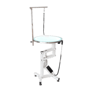 AM-LED Beauty Table - Round Top