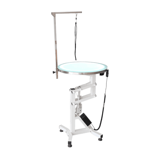 AM-LED Beauty Table - Round Top