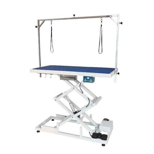 AM-LZGT-305 Cross Electric Height-Adjustable Pet Grooming Table