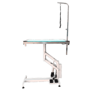 AM-M LED electric lift beauty table Medium