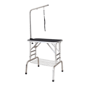 AM-Snap-lift folding grooming table