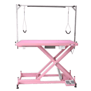 Electric Adjustable Grooming Table with LED Light