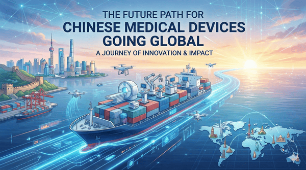 For China’s Medical Devices Going Global, the Real Barrier Isn’t MDR — It’s Whether You Dare to “Get Expensive”