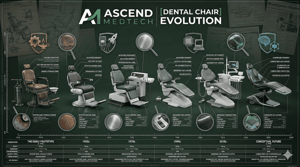 Dental Chair Evolution: Europe vs. China Market Insights