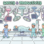 The Operating Room Is Not Exhausting Because of People, but Because of the Floor: How Ceiling Supply Units Reduce Trip Hazards and Streamline Workflow
