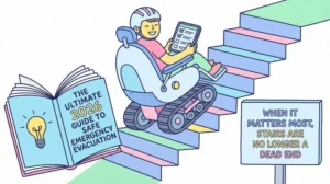 stair climbing wheelchair