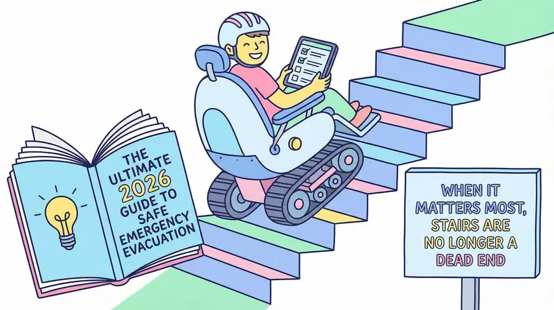 stair climbing wheelchair