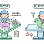 veterinary operating table