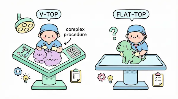 veterinary operating table