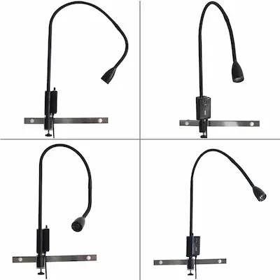 led medical examination light