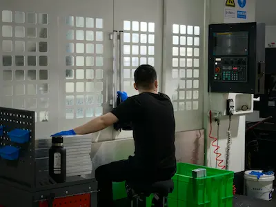 CNC press brake — precision bending and forming
